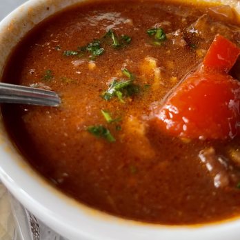 St Augustine Fish Camp - Rick's All Day Seafood Soup - Seafood Near Me - St Augustine, Florida
