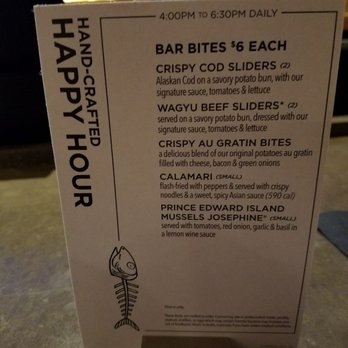 Bonefish Grill - Happy Hour Bar bites - Seafood Near Me - Montgomery, Alabama