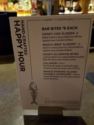 Menu photo 6 Bonefish Grill Montgomery, AL