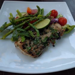 Adriatico - My delicious mahi mahi!
