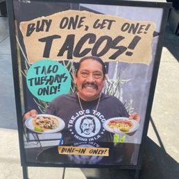 Taco tuesday special Taco tuesday special