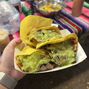 Kukos Ono Tacos - Carne asada tacos with cheese - Tacos Near Me - Honolulu, Hawaii