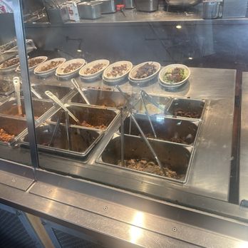 Chipotle Mexican Grill - every bowl is a person in line, this is not someone placing a large order. - Fast Food Near Me - Chicago, Illinois
