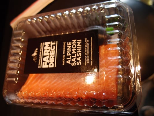 Mt Cook Alpine Salmon Shop by null