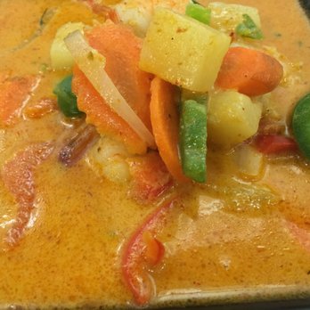 Udom Thai - Pineapple Curry - Thai Near Me - Centennial, Colorado