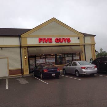 Five Guys - Burgers Near Me - Walpole, Massachusetts