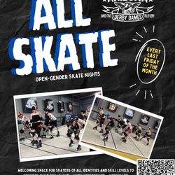 Arizona Derby Dames - Monthly community skate nights