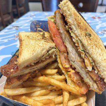 One Piece Cafe - Sanji's Diable Jambe Chicken Sando - Themed Cafes Near Me - Las Vegas, Nevada One Piece Cafe - Sanji's Diable Jambe Chicken Sando - Themed Cafes Near Me - Las Vegas, Nevada