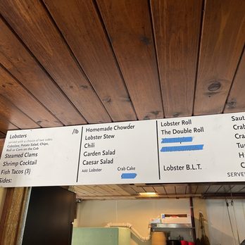 The Lobster Shack - Menu - Seafood Near Me - Ogunquit, Maine