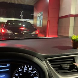 Drive thru line Drive thru line