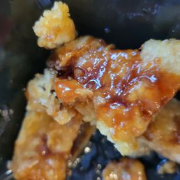 Sesame Chicken Appetizer