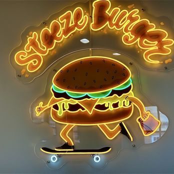 Steeze Burger - Cute wall art. - Burgers Near Me - Gaithersburg, Maryland Steeze Burger - Cute wall art. - Burgers Near Me - Gaithersburg, Maryland