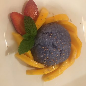 Bhan Thai - Mount Laurel - Sticky Rice with Mango - Thai Near Me - Mount Laurel, New Jersey Bhan Thai - Mount Laurel - Sticky Rice with Mango - Thai Near Me - Mount Laurel, New Jersey