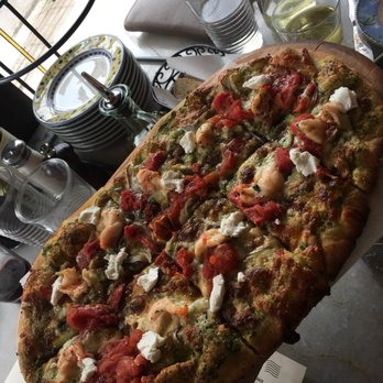 Marcella's - Shrimp pesto pizza - Italian Near Me - Columbus, Ohio Marcella's - Shrimp pesto pizza - Italian Near Me - Columbus, Ohio