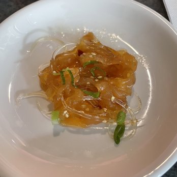 Guu Original Thurlow - Jellyfish salad - Japanese Near Me - Vancouver, British Columbia