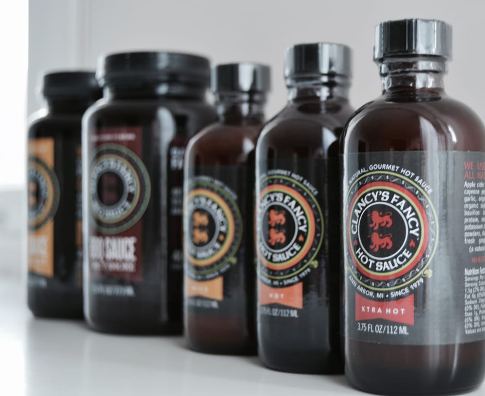 CLANCY’S FANCY HOT SAUCE Updated September 2024 401 E Stadium Blvd