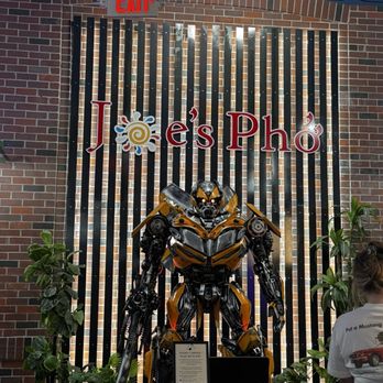 Joe’s Pho - Transformer's Bumblebee - Vietnamese Near Me - Dublin, California Joe’s Pho - Transformer's Bumblebee - Vietnamese Near Me - Dublin, California
