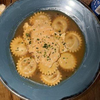 Olivia - French onion ravioli - Italian Near Me - Denver, Colorado