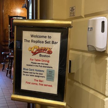Cheers - Sign for set bar - American Near Me - Boston, Massachusetts Cheers - Sign for set bar - American Near Me - Boston, Massachusetts