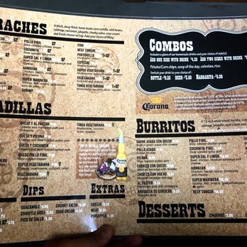 Sal y Limon - Menu - Mexican Near Me - Surrey, British Columbia