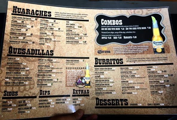 Menu photo 3 Sal y Limon Surrey, BC