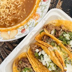 Tacontento - Pro Tip: order an extra side of consume with your to go birria tacos and add it some instant ramen when you get home