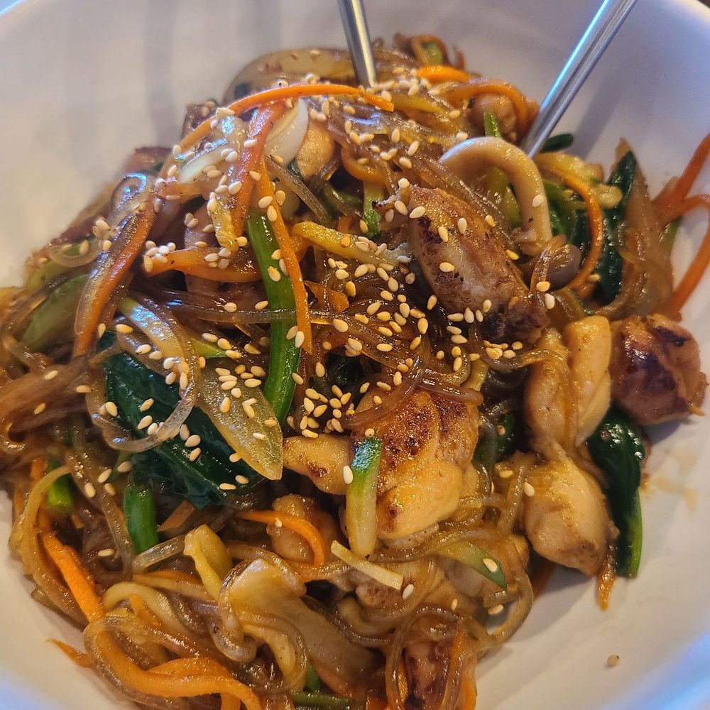 BBB Tofu House - Japchae - Korean Near Me - Orlando, Florida BBB Tofu House - Japchae - Korean Near Me - Orlando, Florida