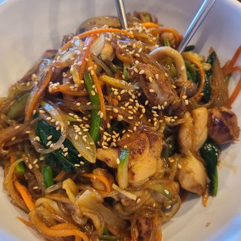 BBB Tofu House - Japchae - Korean Near Me - Orlando, Florida