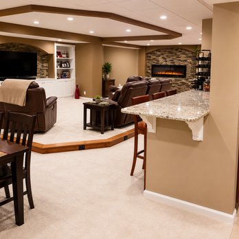 Next Gen Builders - Basement Living and entertainment space - General Contractors Near Me - Livonia, Michigan Next Gen Builders - Basement Living and entertainment space - General Contractors Near Me - Livonia, Michigan