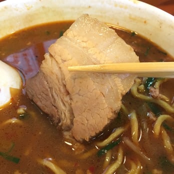 Aoki No Chuuka - Thick fatty goodness - Ramen Near Me - Costa Mesa, California Aoki No Chuuka - Thick fatty goodness - Ramen Near Me - Costa Mesa, California