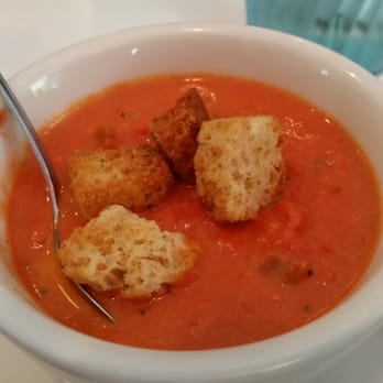 Luckys Cafe - Tomato Basil - American Near Me - Dallas, Texas Luckys Cafe - Tomato Basil - American Near Me - Dallas, Texas