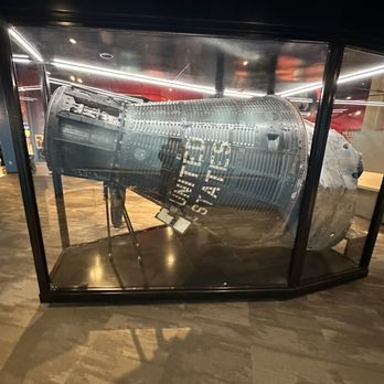 Cosmosphere - space capsule - Museums Near Me - Hutchinson, Kansas