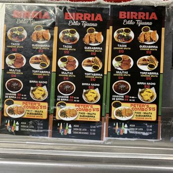 Peter’s Crunchy Red Tacos - Menu - Tacos Near Me Peter’s Crunchy Red Tacos - Menu - Tacos Near Me