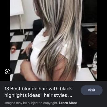 Utopia Salon - hair I asked for.It was agreed that the small black low lights would start beyond my NATURAL inch of root grow out - Hair Salons Near Me - Vancouver, Washington