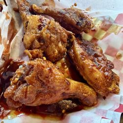 4 Season Wings - Marietta - Braised wings