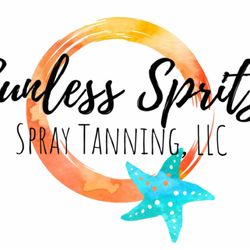 Sunless Spritz Spray Tanning - Logo