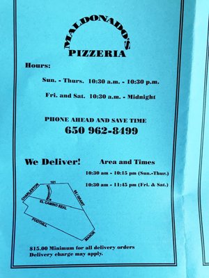 Menu photo 5 Maldonado's Pizzeria Mountain View, CA Menu photo 5 Maldonado's Pizzeria Mountain View, CA