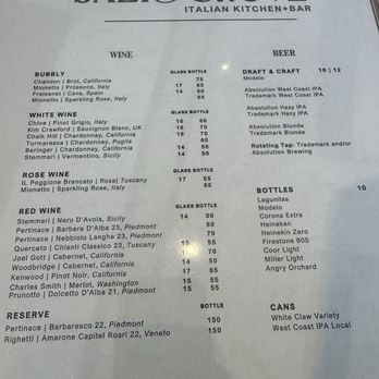 Salt & Grove - Menu - Bars Near Me - Long Beach, California Salt & Grove - Menu - Bars Near Me - Long Beach, California