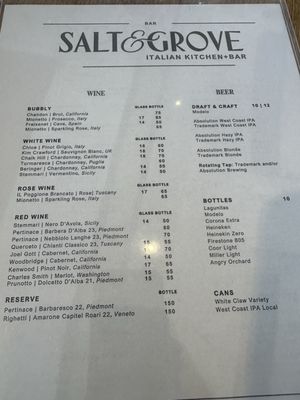 Menu photo 4 Salt & Grove Long Beach, CA Menu photo 4 Salt & Grove Long Beach, CA