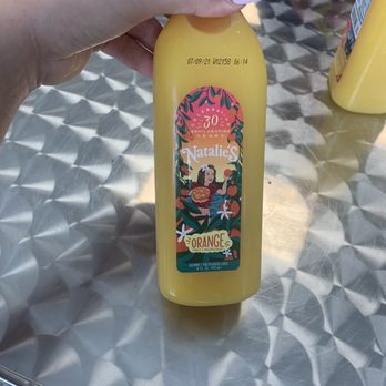 Brooklyn Dough - Orange Juice - Bagels Near Me - Naples, Florida