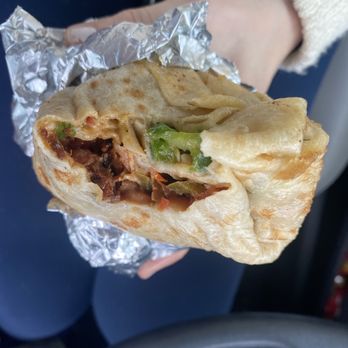 Bell Street Burritos - Pulled Chicken Burrito - Regular - Mexican Near Me - Tucker, Georgia