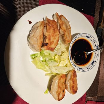 Shining Rainbow Restaurant - Fried dumplings. - Dim Sum Near Me - Albany, New York Shining Rainbow Restaurant - Fried dumplings. - Dim Sum Near Me - Albany, New York