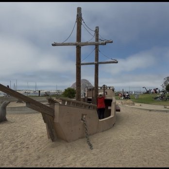 Tidelands Park - The pirate ship - Parks Near Me - Morro Bay, California Tidelands Park - The pirate ship - Parks Near Me - Morro Bay, California