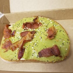 Dunkin' - Toasted Avocado Toast