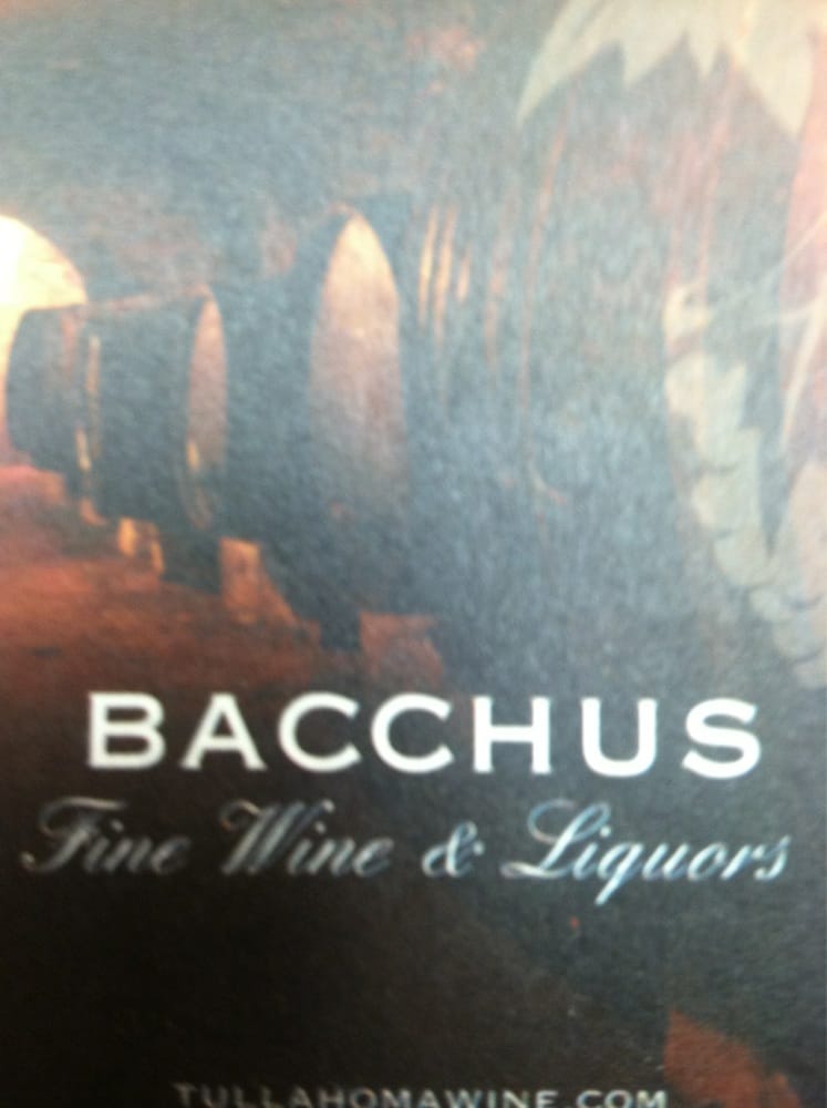 Social spots from Bacchus Fine Wines & Liquors