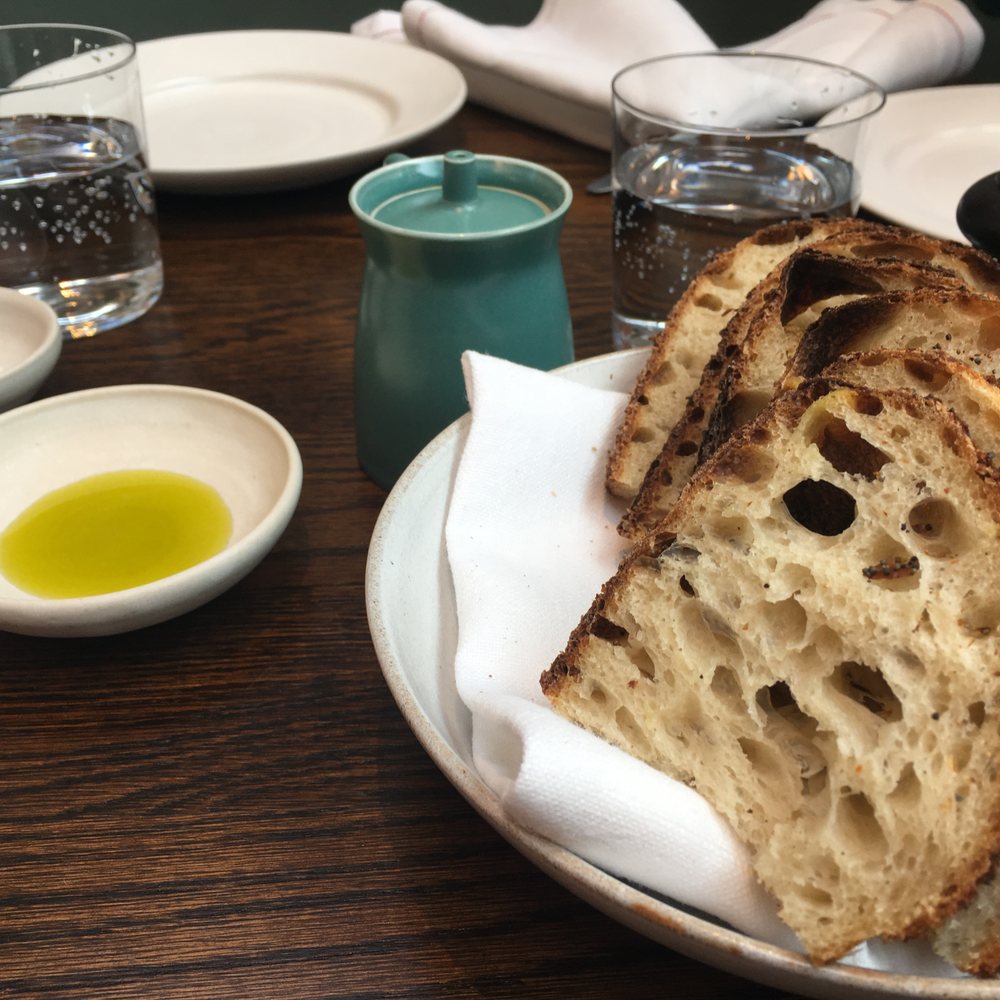 Luca - Bread & olive oil - Italian Near Me - London, XGL