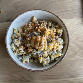 Ember & Rye - Corn salad - Seafood Near Me - Carlsbad, California