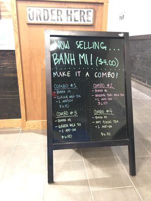 Menu photo 8 Unitea Bubble Tea Arlington, TX