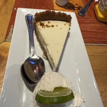 Ford's Garage St. Augustine - Key Lime pie - Burgers Near Me - St. Augustine, Florida