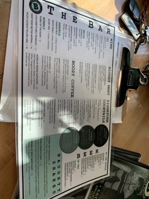 Menu photo 7 Brownstone Pancake Factory Englewood Cliffs, NJ